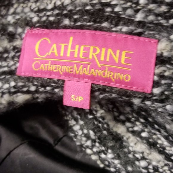 New 3 Season Boucle Coat Jacket wRmvble Fur Collar - Picture 5 of 9